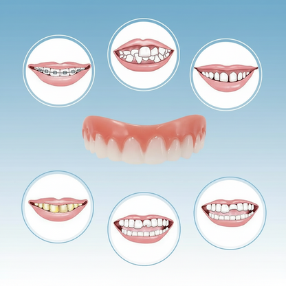 Snap On Veneer Teeth Instant Smile Cosmetic Dental Cover