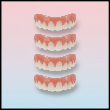 Snap On Veneer Teeth Instant Smile Cosmetic Dental Cover