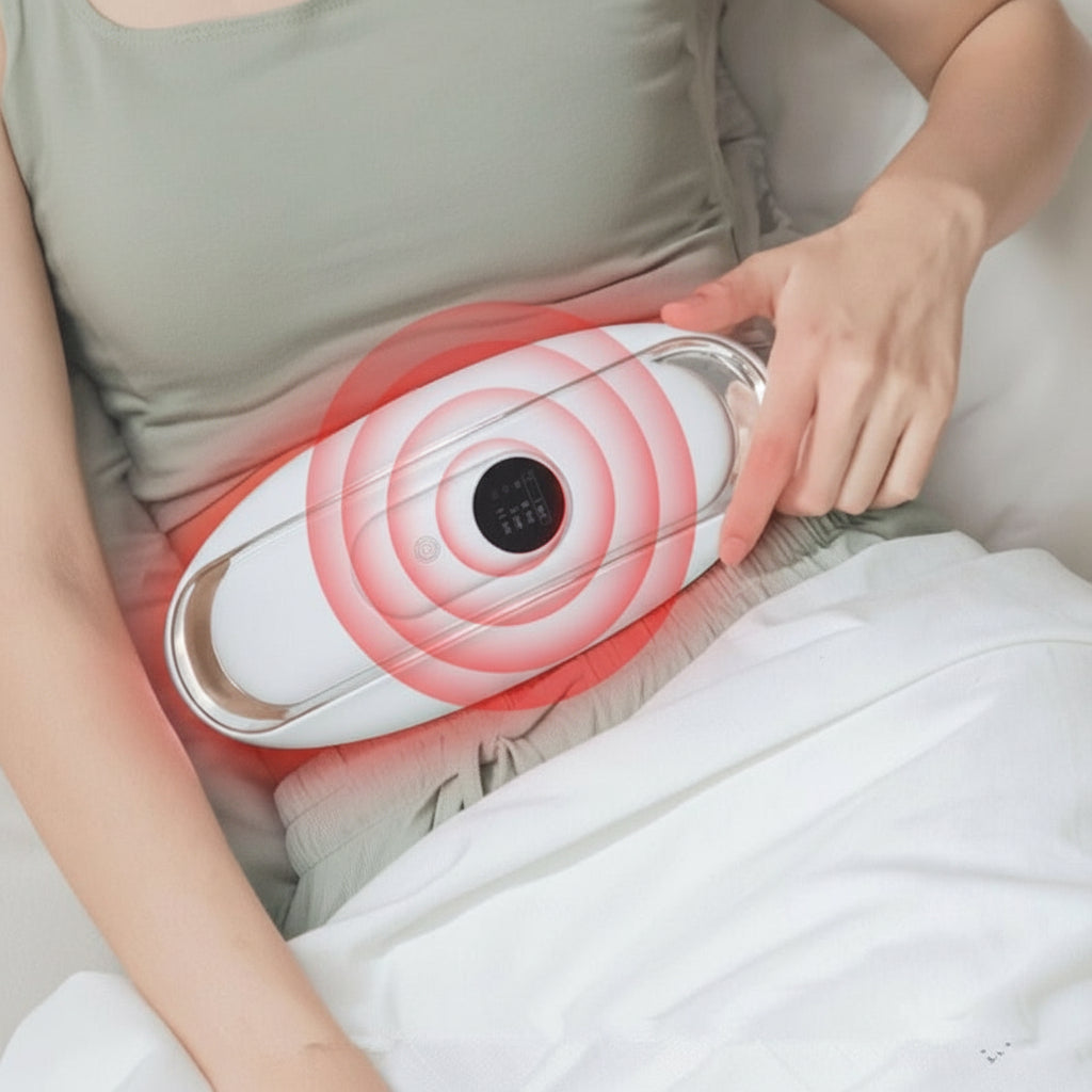 Stomach Lipo Burn Fat Machine - Electric Slimming Belt, Waist Massager for Women