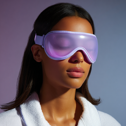 Lunar Glow Sleeping Mask for Overnight Renewal