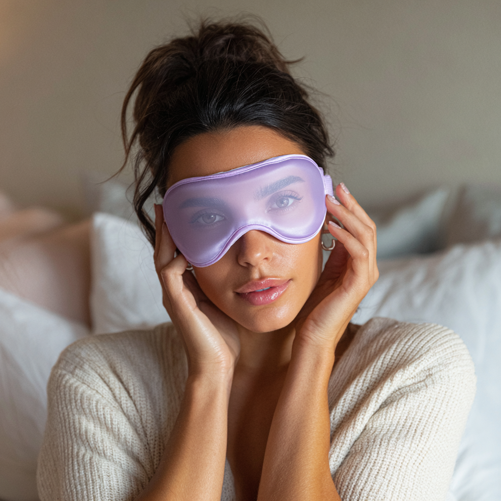 Lunar Glow Sleeping Mask for Overnight Renewal