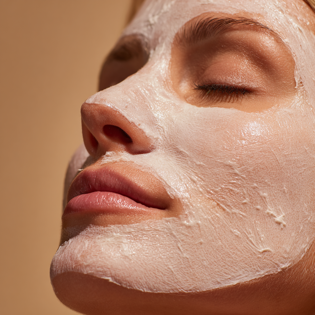 Velvet Radiance Hydrating Face Mask for Instant Glow Therapy