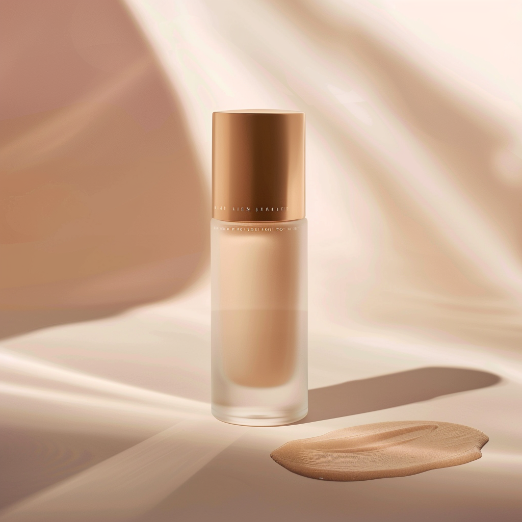 Glow of Luminous Skin Tint Foundation