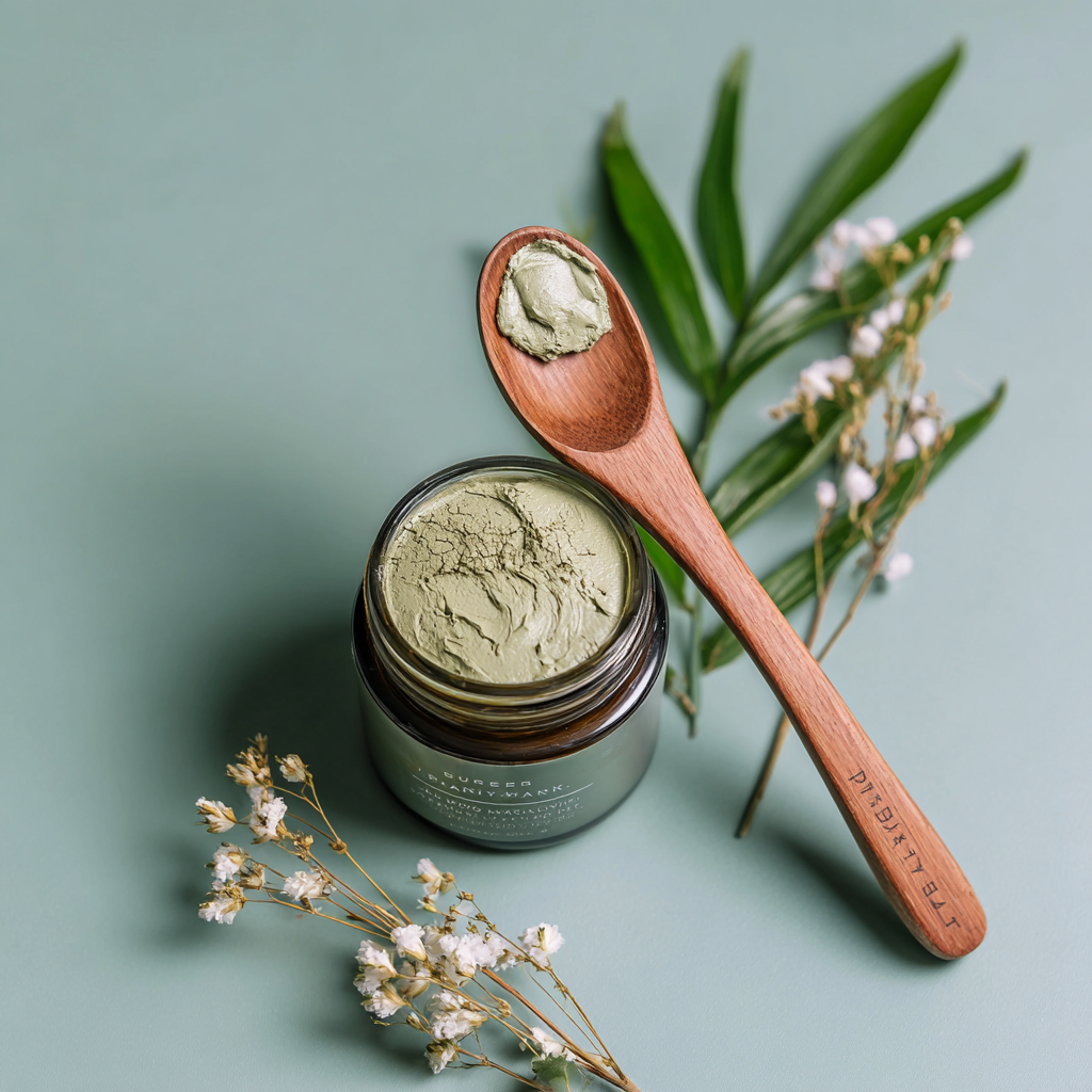 Purity Clay Detox Mask for Clear Skin, Pure Balance