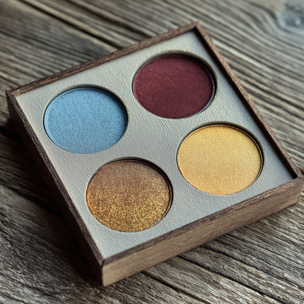 Serenity Eyeshadow Palette for Soft Harmony Tones