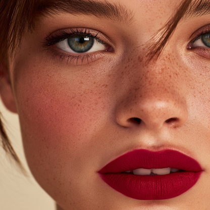 Luxurious, Long-Lasting Velvet Touch Matte Lipstick