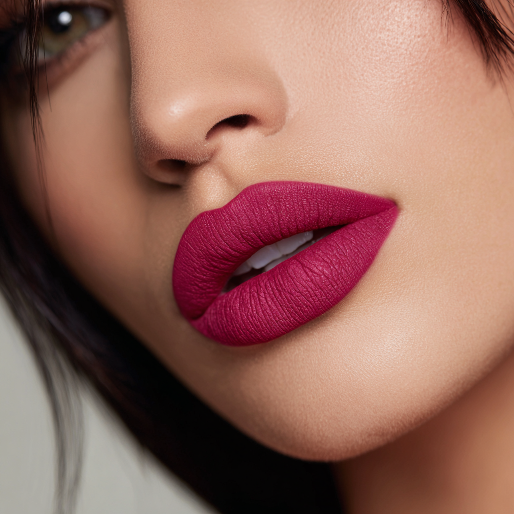 Luxurious, Long-Lasting Velvet Touch Matte Lipstick