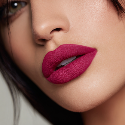 Luxurious, Long-Lasting Velvet Touch Matte Lipstick