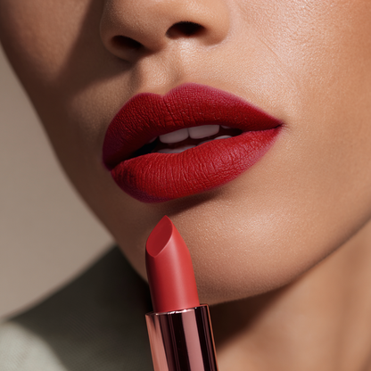 Luxurious, Long-Lasting Velvet Touch Matte Lipstick